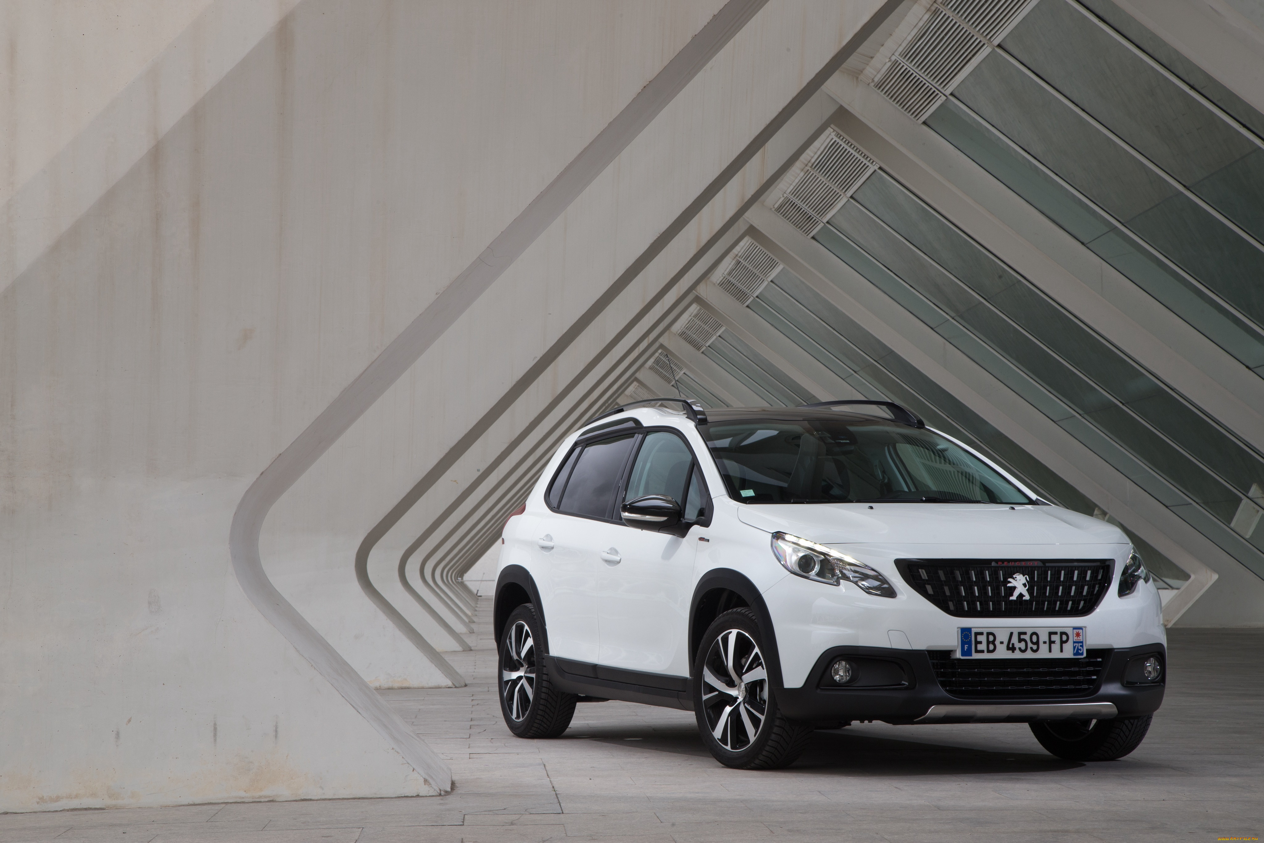 , peugeot, 2016, 2008, line, gt